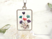 wildflower pendant